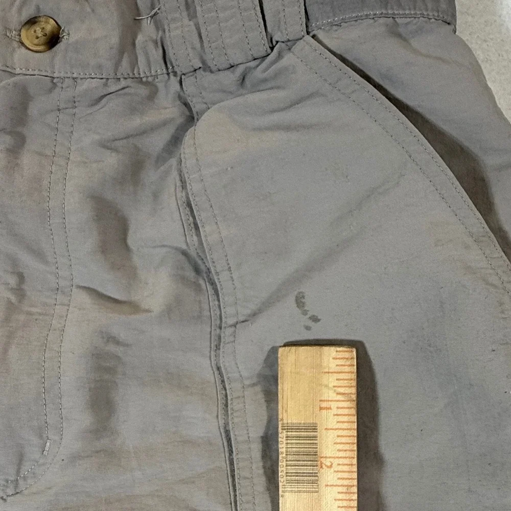The North Face Men's Convertible Cargo Pants — Light Gray